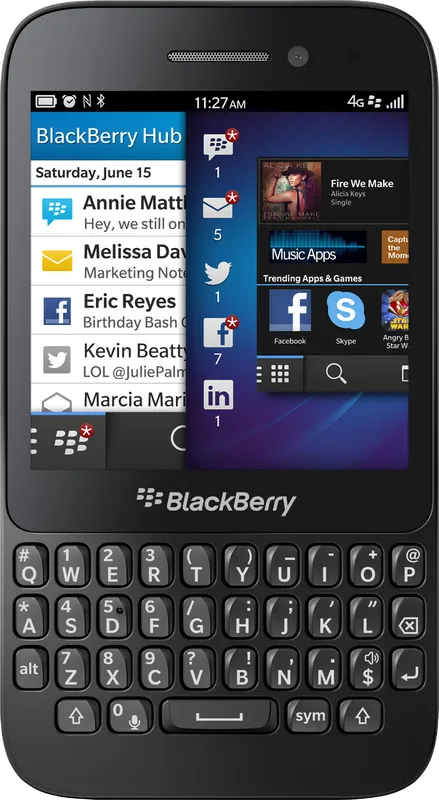 BlackBerry Q5