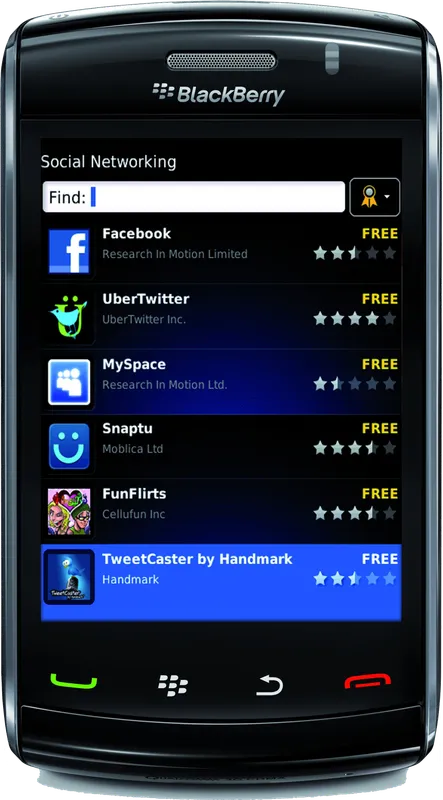 Blackberry Storm 2 9550