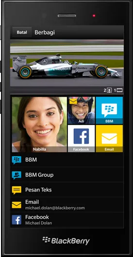 BlackBerry Z3