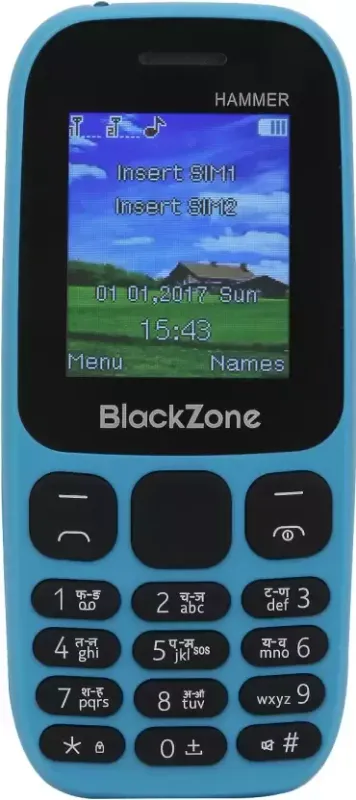 Blackzone Hammar