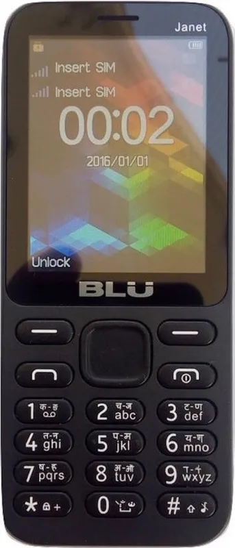 BLU Janet 2.4