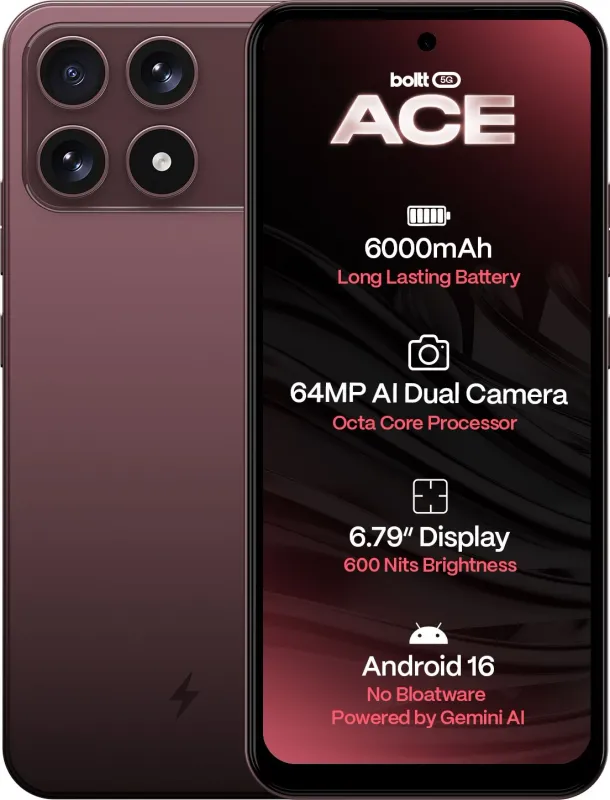 Boltt Ace 5G
