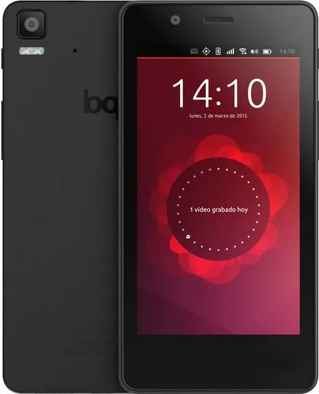 BQ Aquaris E4.5 Ubuntu Edition