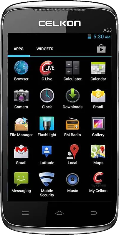 Celkon Campus A63