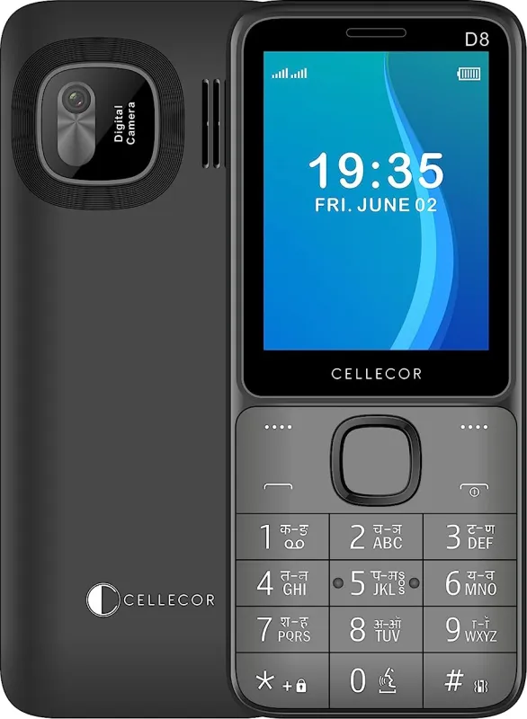 Cellecor D8