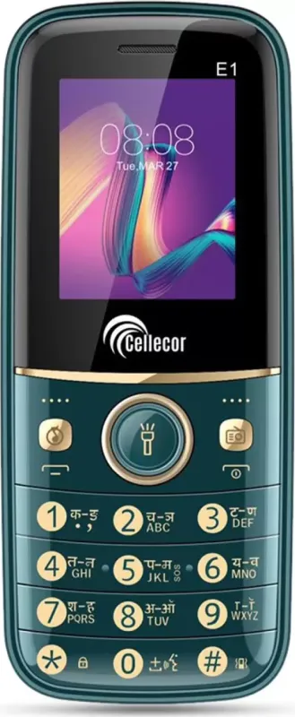 Cellecor E1