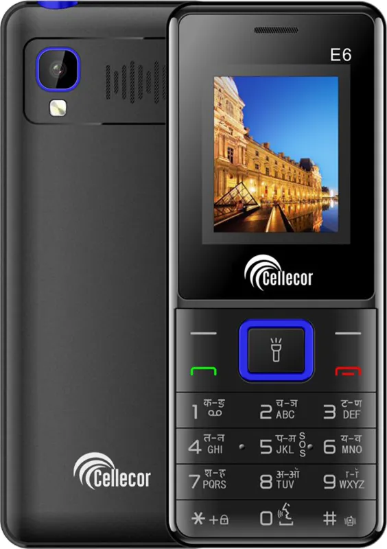 Cellecor E6