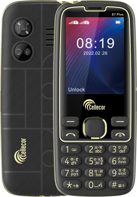 Cellecor E7 Plus
