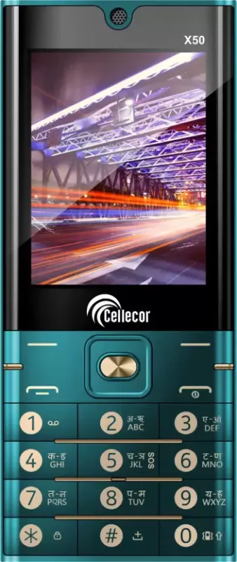 Cellecor X50