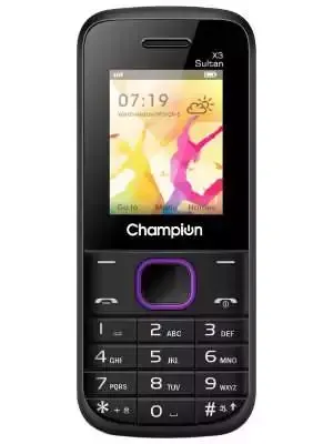 Champion X3 Sultan