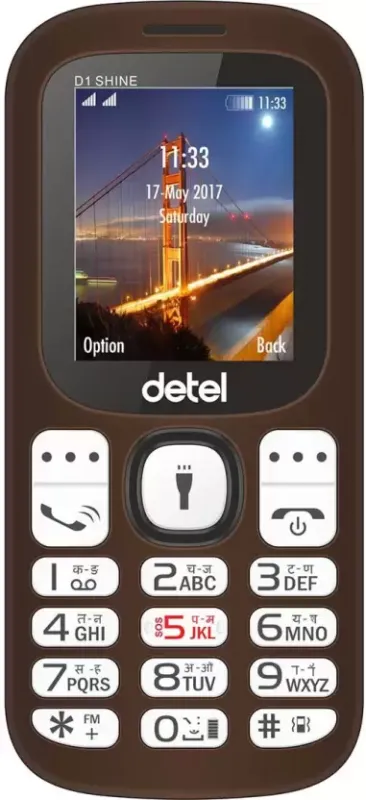 Detel D1 Shine