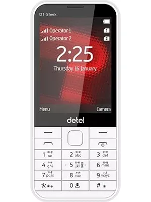 Detel D1 Sleek