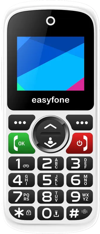 Easyfone Udaan Plus