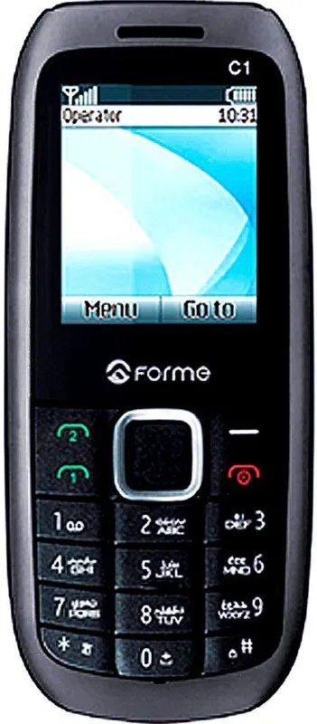 Forme Cute C1 Plus