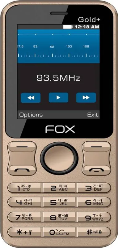 Fox Gold Plus