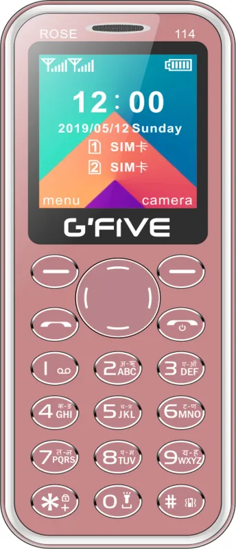 GFive Rose 114