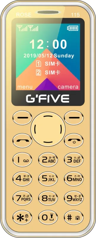 GFive Rose 115