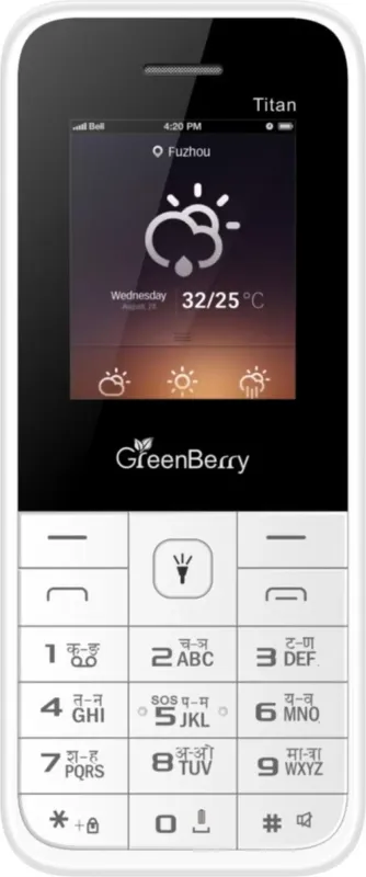 GreenBerry Titan