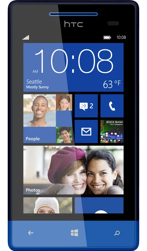HTC 8S
