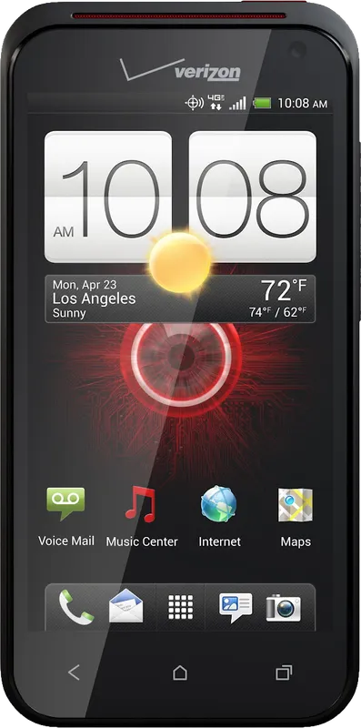 HTC DROID Incredible 4G LTE