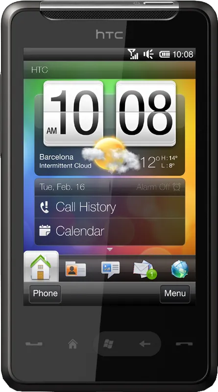 HTC HD Mini T5555