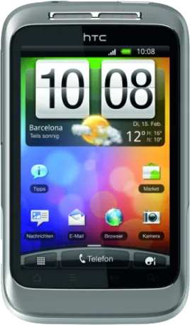 HTC Wildfire S A510e