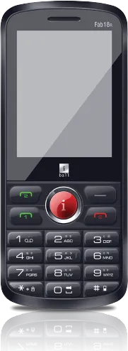 iBall Fab 18R