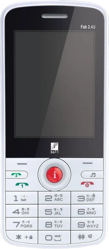 iBall Fab 2.4u