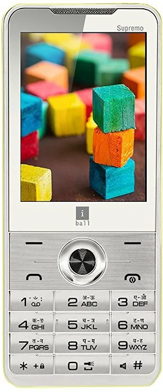 iBall Supremo 2.4D