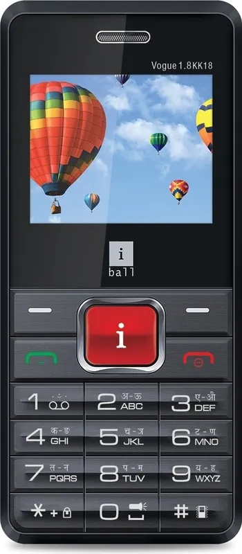 iBall Vogue 1.8 KK18