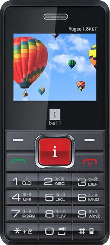 iBall Vogue 1.8 KK7