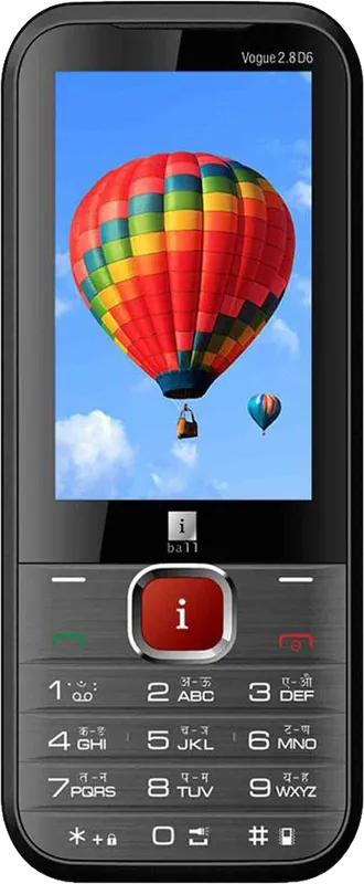 iBall Vogue 2.8 D6