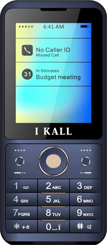 iKall K39 Gold