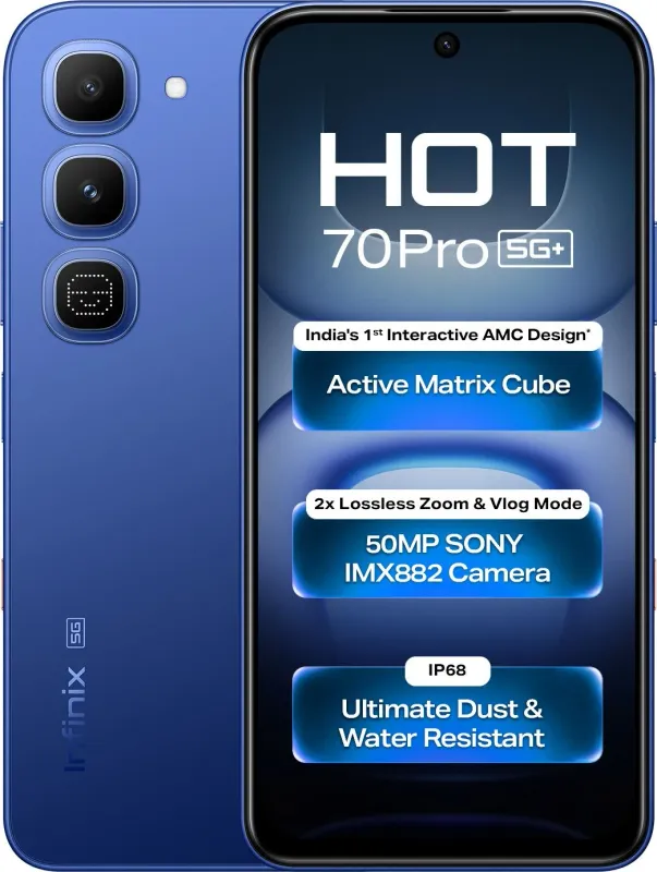 Infinix Hot 70 Pro 5G