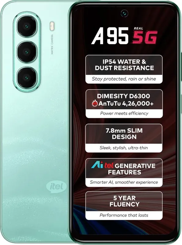 itel A95 5G
