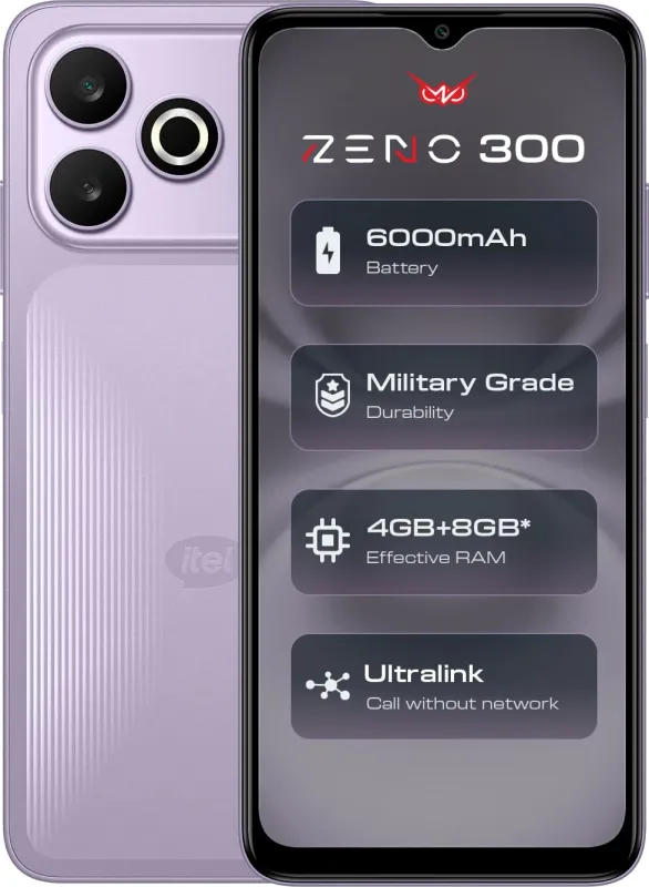 Itel Zeno 300