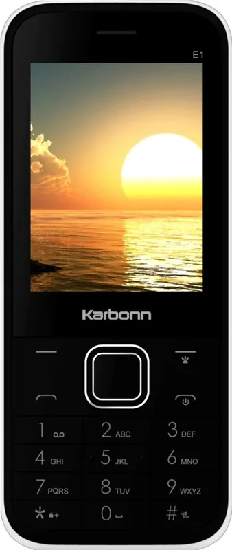 Karbonn Elegance E1