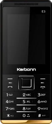 Karbonn Elegance E3