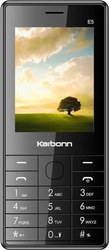 Karbonn Elegance E5