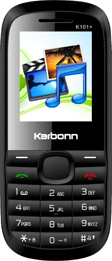 Karbonn K101 Plus Media Champ