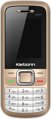 Karbonn K103 Star