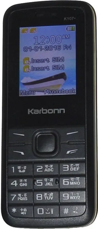 Karbonn K107 Plus