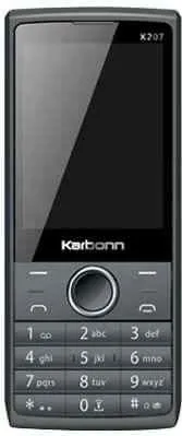 Karbonn K207