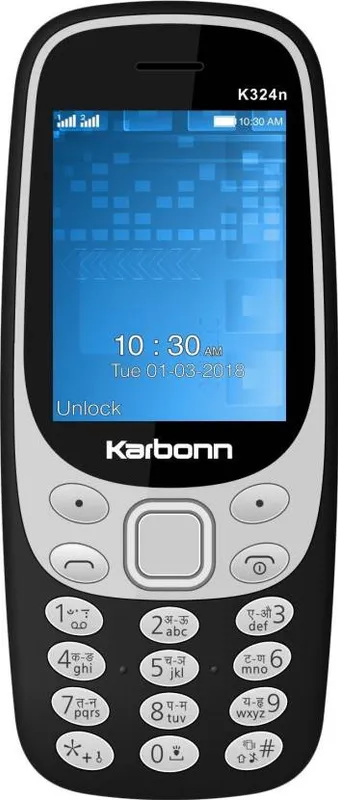 Karbonn K324n