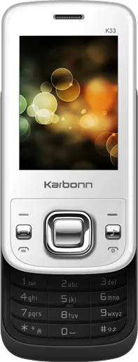 Karbonn K33