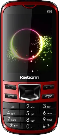Karbonn K52 Groovster