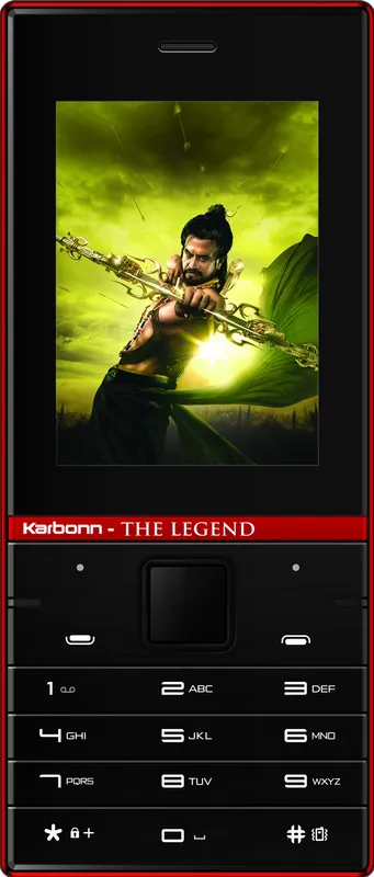 Karbonn Kochadaiiyaan The Legend 2.4