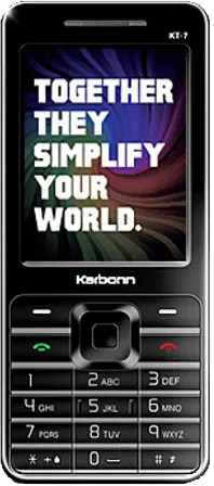 Karbonn KT7 Jumbo TnT