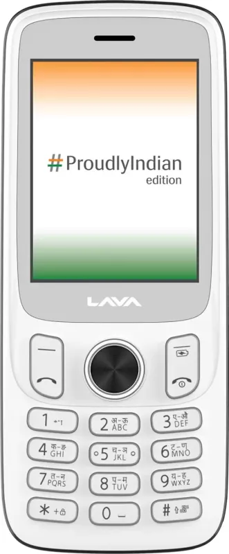 Lava A5 Proudly Indian Edition