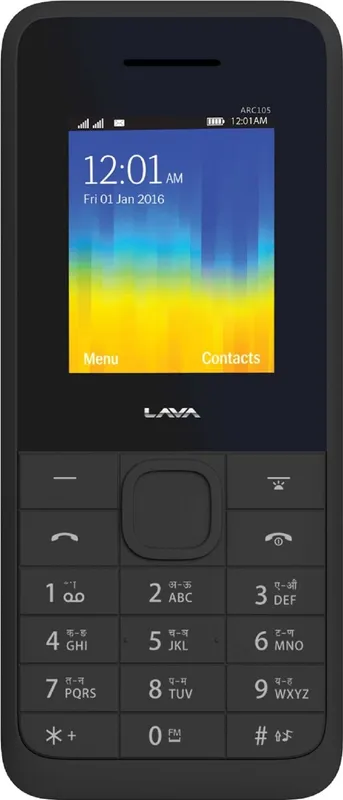 Lava ARC 105